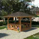 Paviljong Palmako Betty 9,0 m2