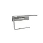 Toalettpapirholder Beslag Design Base med Hylle