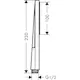 Hånddusj Hansgrohe Pulsify E 100 1jet EcoSmart