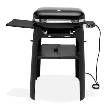 Elektrisk Grill Weber Lumin med Stativ