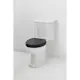 Toalettstol Miller Badrum Classic inkl. Cistern