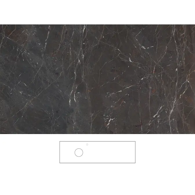 Bänkskiva Svedbergs Brecc