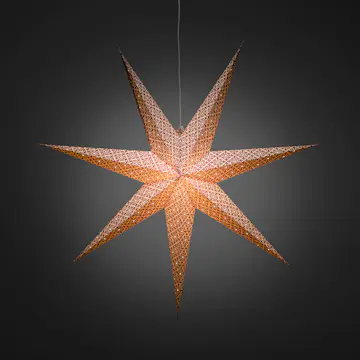 Adventsstjerne Gnosjö Konstsmide Hengende 1