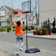 Basketstativ Trekkrunner Jump Shot