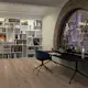 Parkett Boen Eik Vivo Hvit Live Matt Lakk 1-Stav