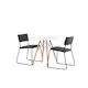 Spisegruppe Venture Home Danburi Ø 60 cm med 2 Kenth Stoler