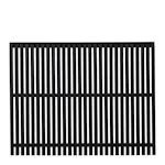 Gjerde PLUS Sendai Grunnet Sort 180×140 cm