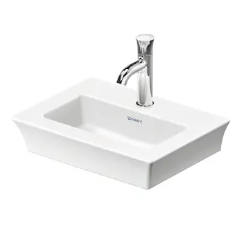 Servant Duravit White Tulip Hvit Høyblank 450 mm