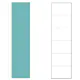 Baderomspanel Fibo 2212 M6040 Aquamarine