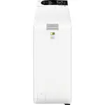Toppmatet Vaskemaskin AEG LTR8A631E1 8000-serien Hvit med PowerCare og ProSteam