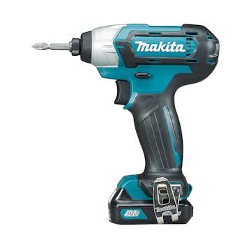 Slagskrutrekker Makita TD110DSAJ 10,8V Med batteri