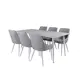 Spisegruppe Venture Home Polar med 6 Plaza Stoler