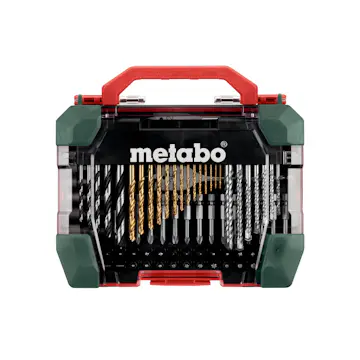 Tilbehørssett Metabo 86 deler