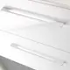 Tvättställsskåp Arredo Spirit Vit med Tvättställ