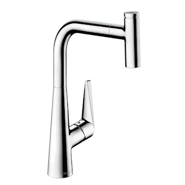 Kjøkkenbatteri Hansgrohe Talis Select S 300 med Uttrekkbar Tut