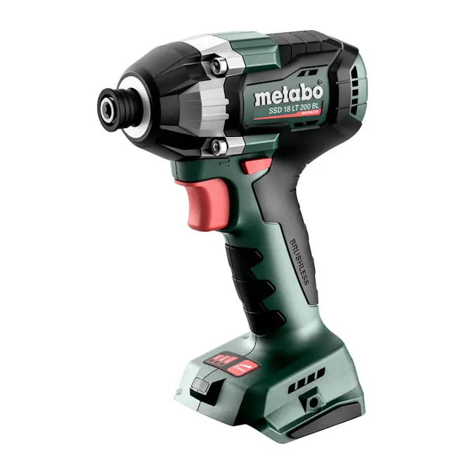 Slagtrekker Metabo SSD 18 LT200 BL SOLO MB
