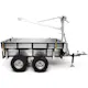 Skog- og tømmervogn ATV Metalcraft