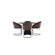 Spisegruppe Venture Home Bootcut Ø110 cm med 4 stk Evening Stoler