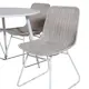 Spisegruppe Venture Home Plake med 4 Cornelia Stoler Rundt