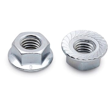 Flensmutter FAST M6MF FZB