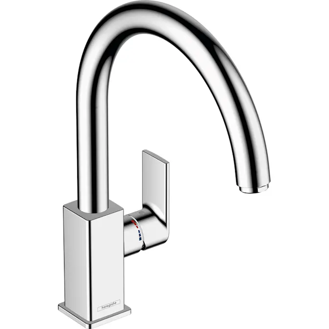 Kjøkkenbatteri Hansgrohe Vernis Shape M35 210