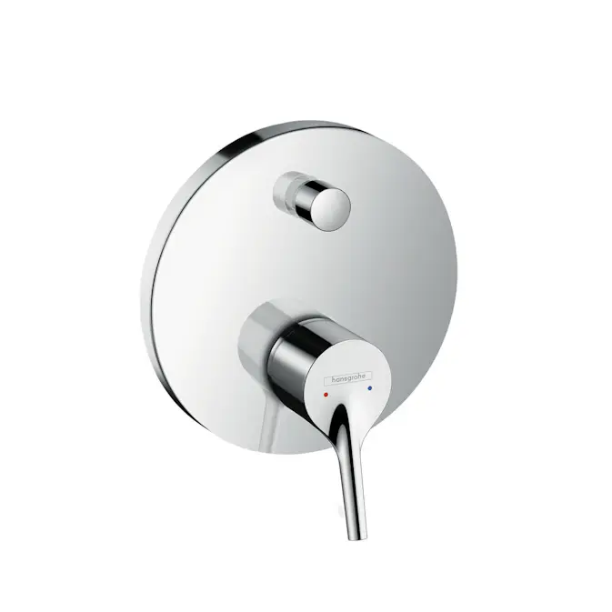 Badekarbatteri Hansgrohe Talis S for Innbygning