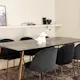 Spisegruppe Venture Home Annika med 6 Wrigley Stoler