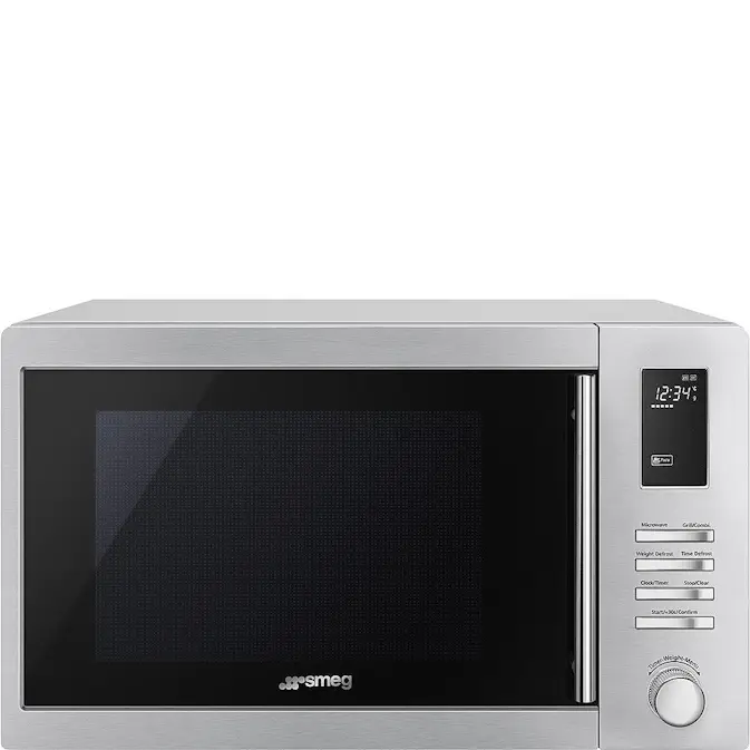Mikrobølgeovn Smeg Universal MOE25X Frittstående