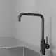 Köksblandare Scandtap Steel Square Rostfritt Stål