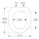 Toalettsits Pressalit Universal S518