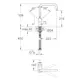 Köksblandare Grohe Minta 32488 Med U-pip