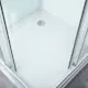 Dusjkabinett Bathlife Ideal 90x90 Rett