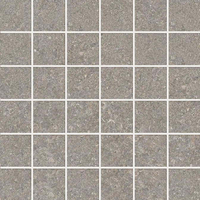 Mosaik Ceramiche Keope Suite Grå 5x5 cm Matt
