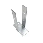 Stolpefot Palmako med Plate