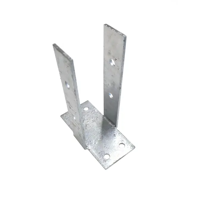 Stolpefot Palmako med Plate