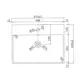 Tvättställ Lavabo Solid Surface 60