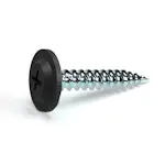 Monteringsskrue FAST 4,2x45 Sort Brk=250 st