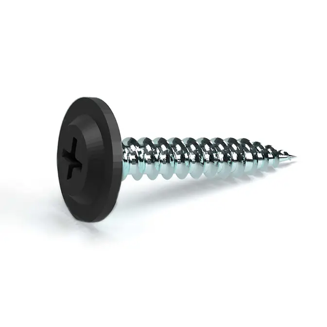 Monteringsskrue FAST 4,2x45 Sort Brk=250 st