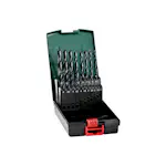 HSS-R Metallbor Metabo i Plastboks 19 deler