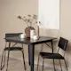 Spisegruppe Venture Home Tempe med 2 Kenth Stoler