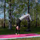 Treningsmatte AirTrack Nordic Home Special Edition
