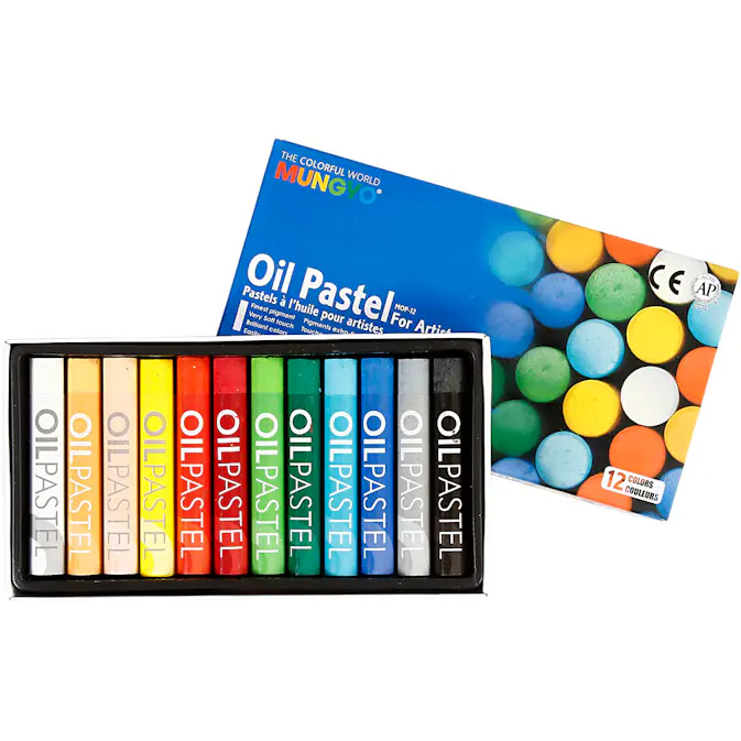 Oljepastell Creativ Company Mungyo Ass Farger 7 cm Tykkelse 11 mm 1 Pk
