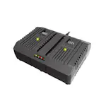 Batterilader Worx PowerShare 20V 4A Dobbel