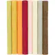 Kreppapir Creativ Company Duse Farger 25x60 cm Fint