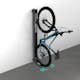 Sykkelstativ Biohort BikeLift Svingbar for Veggmontering