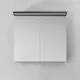 Spegelskåp Hafa Store LED-Profil