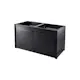 Grunnmodul MyOutdoorKitchen Nordic Line med Dør 120 cm for 2 moduler