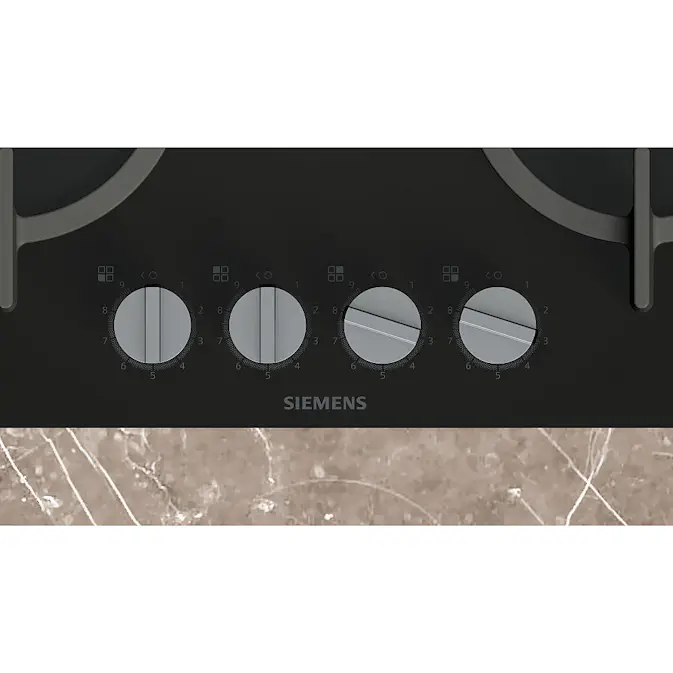 Gasskoketopp Siemens iQ500 EP6A6HI10 60cm med Gasslekkasjesikring