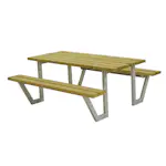 Hagemøbelgruppe PLUS Wega