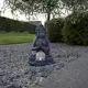 Solcelledekorasjon Star Trading Buddha LED Solcellelampe med Sensor